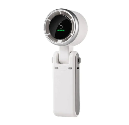 Digital Display USB Handheld Fan